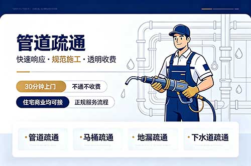 固镇管道疏通